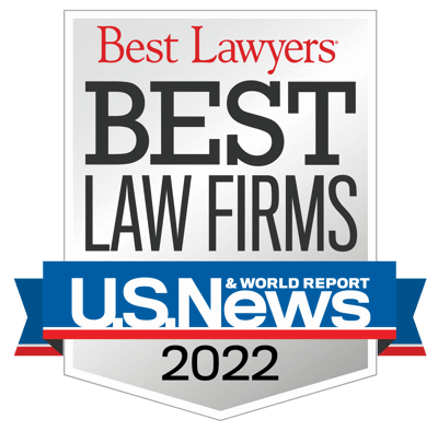 Best Law Firms U.S. News 2022